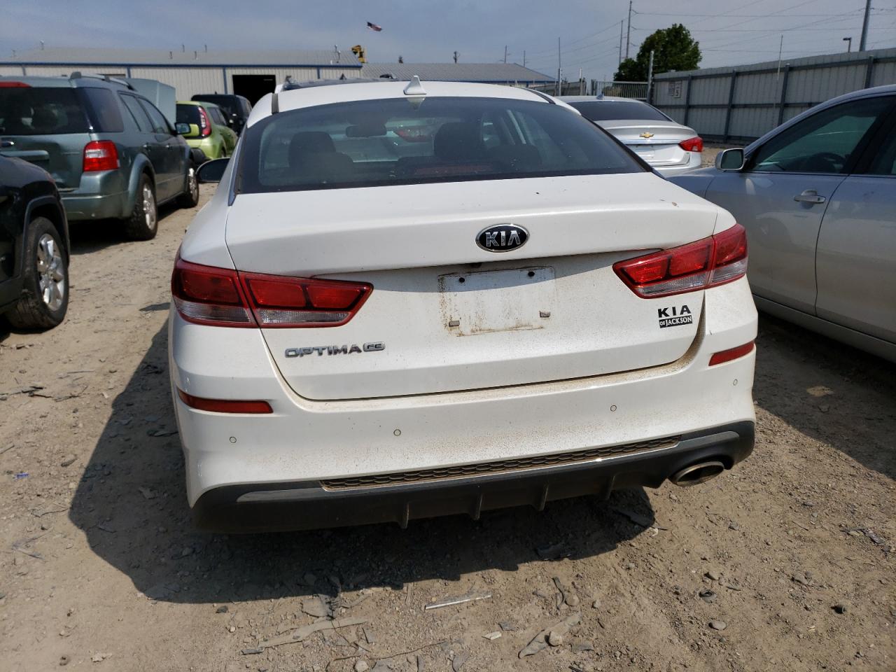 Photo 5 VIN: 5XXGT4L35LG386842 - KIA OPTIMA 