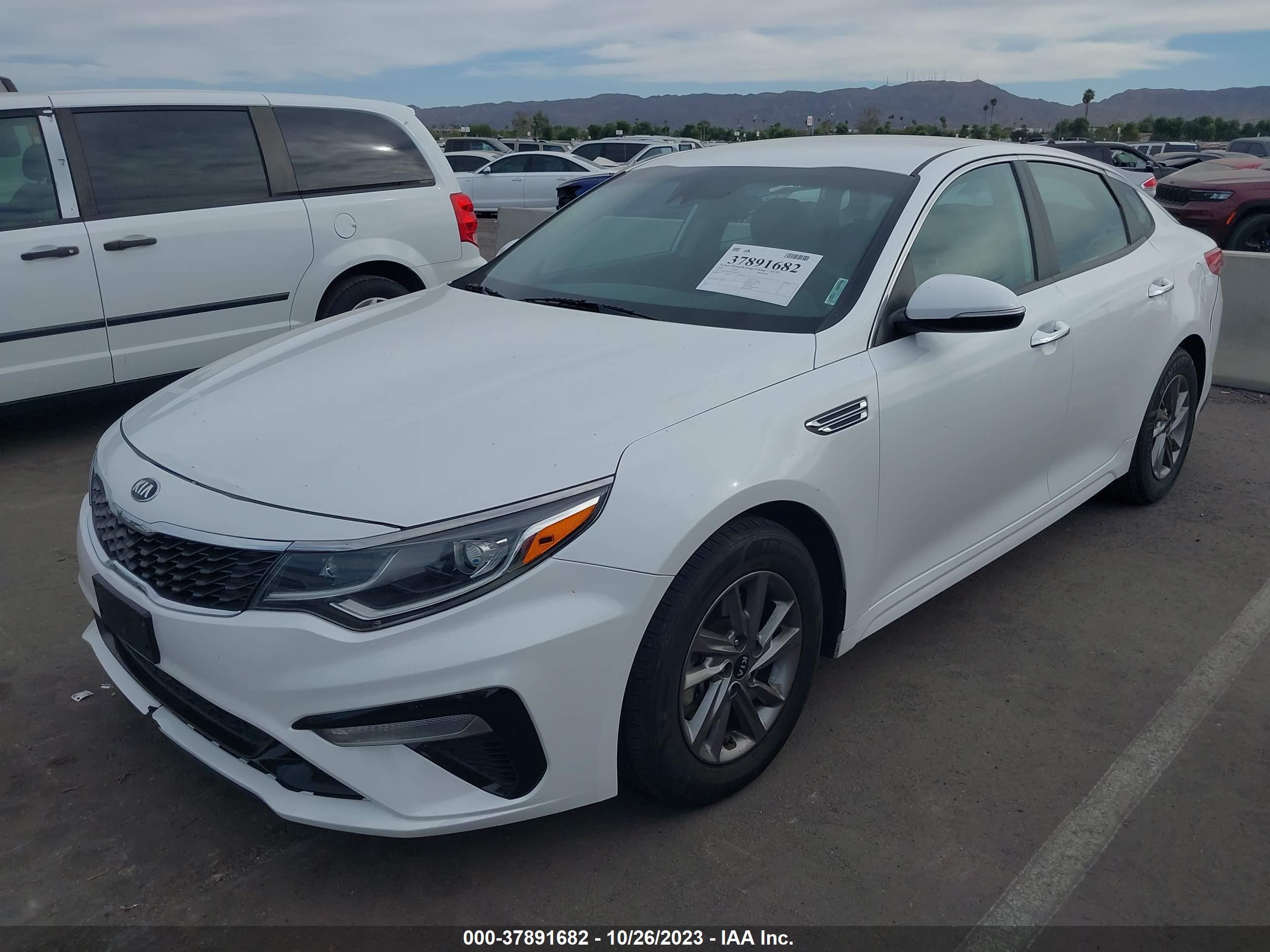 Photo 1 VIN: 5XXGT4L35LG387327 - KIA OPTIMA 