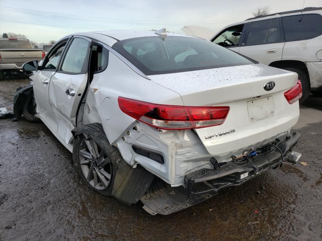 Photo 2 VIN: 5XXGT4L35LG388901 - KIA OPTIMA LX 