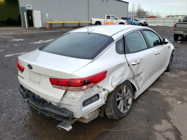 Photo 3 VIN: 5XXGT4L35LG388901 - KIA OPTIMA LX 