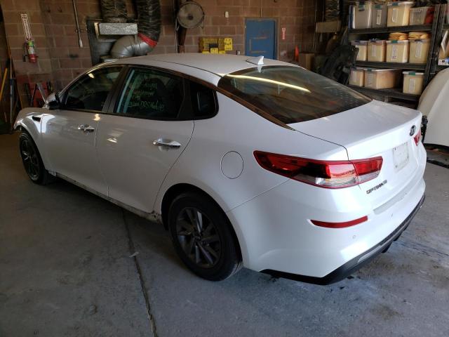 Photo 2 VIN: 5XXGT4L35LG391507 - KIA OPTIMA LX 