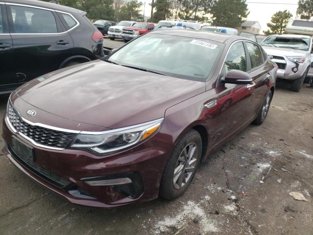 Photo 1 VIN: 5XXGT4L35LG395542 - KIA OPTIMA LX 