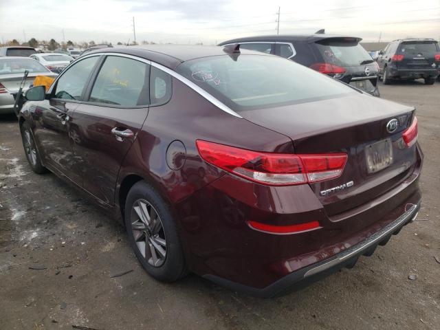 Photo 2 VIN: 5XXGT4L35LG395542 - KIA OPTIMA LX 