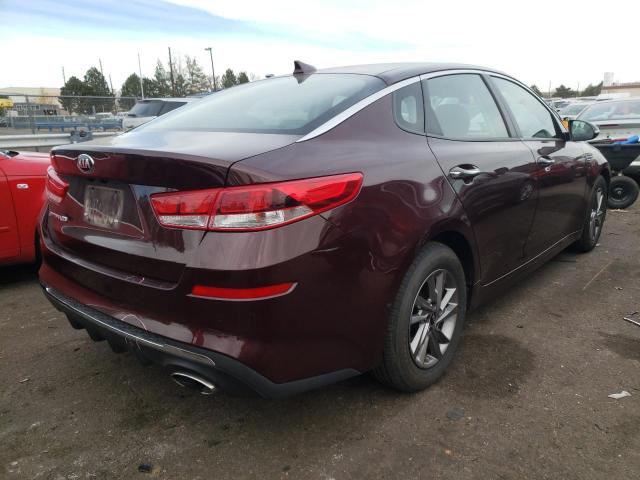 Photo 3 VIN: 5XXGT4L35LG395542 - KIA OPTIMA LX 