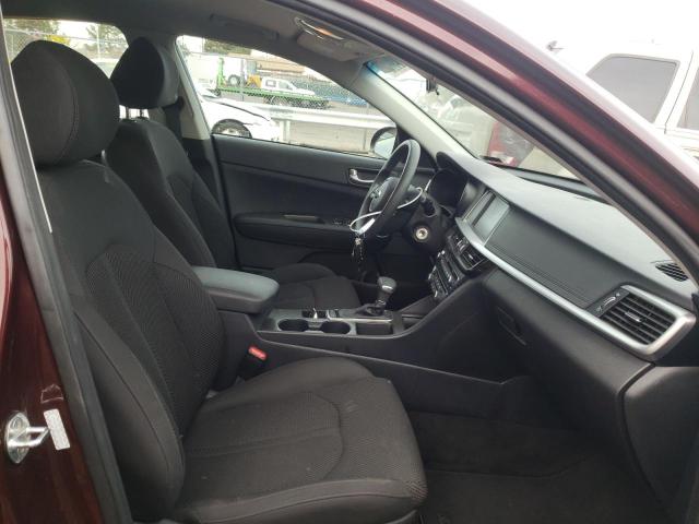 Photo 4 VIN: 5XXGT4L35LG395542 - KIA OPTIMA LX 