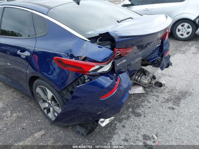 Photo 5 VIN: 5XXGT4L35LG395928 - KIA OPTIMA 