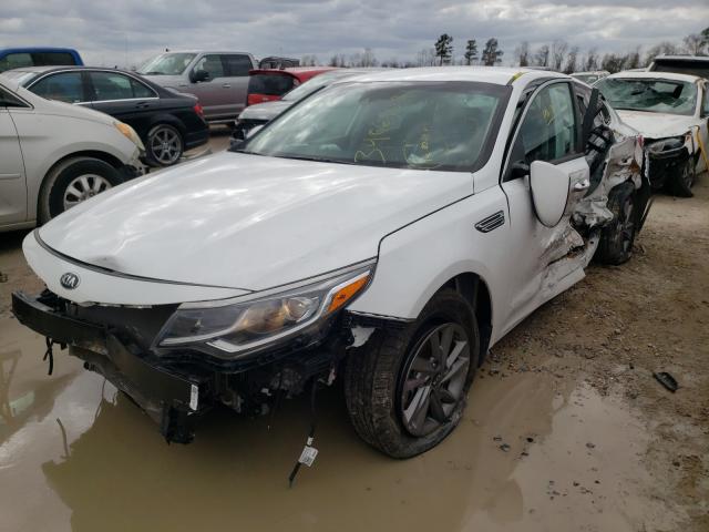 Photo 1 VIN: 5XXGT4L35LG402926 - KIA OPTIMA LX 