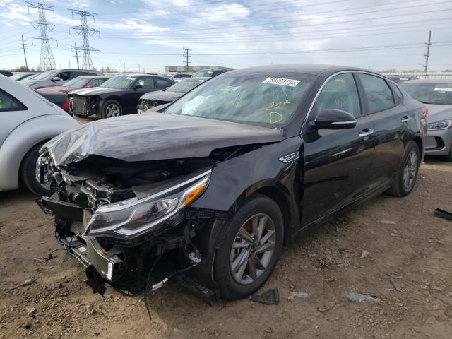 Photo 1 VIN: 5XXGT4L35LG404188 - KIA OPTIMA LX 