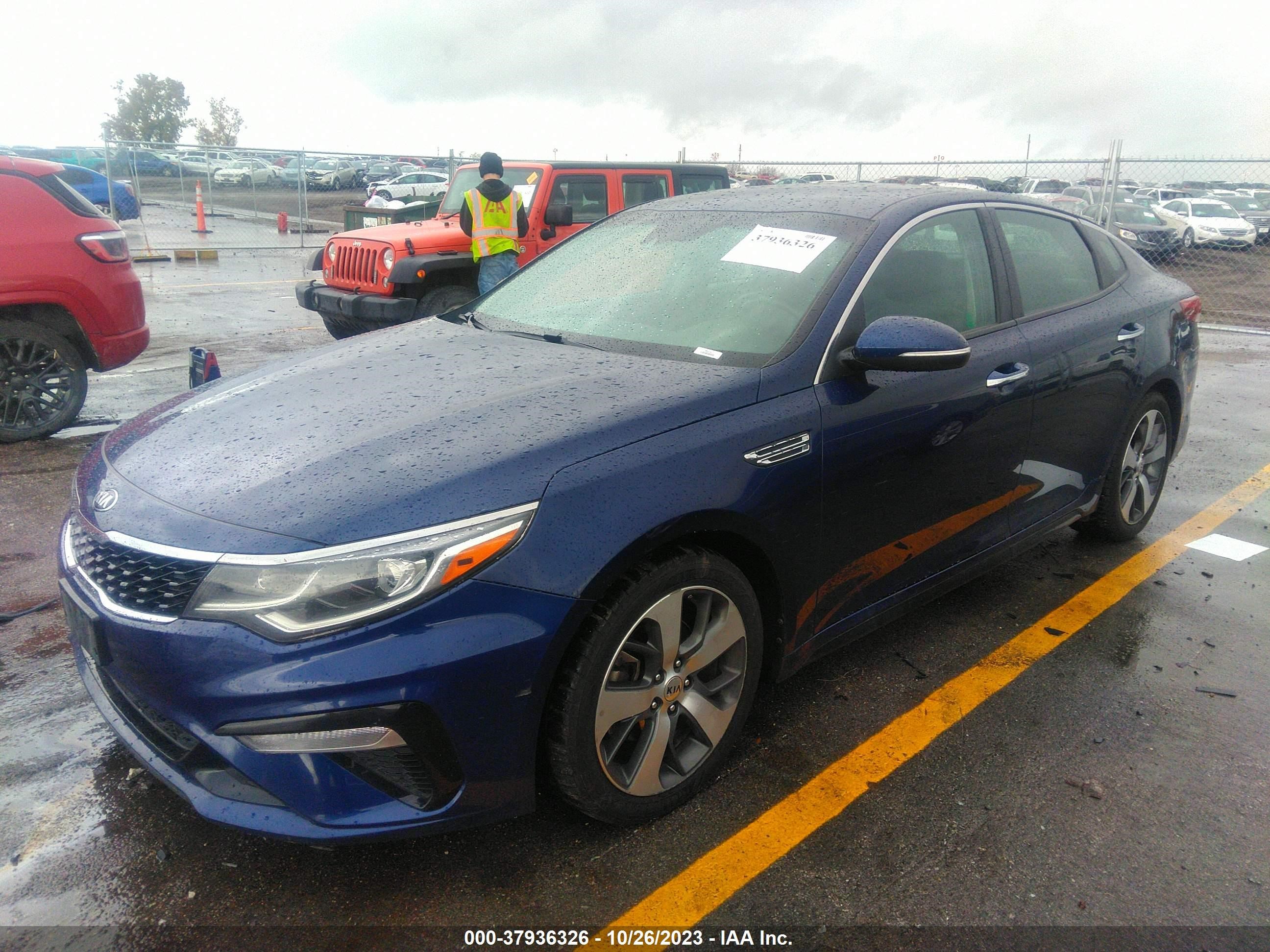 Photo 1 VIN: 5XXGT4L35LG416048 - KIA OPTIMA 