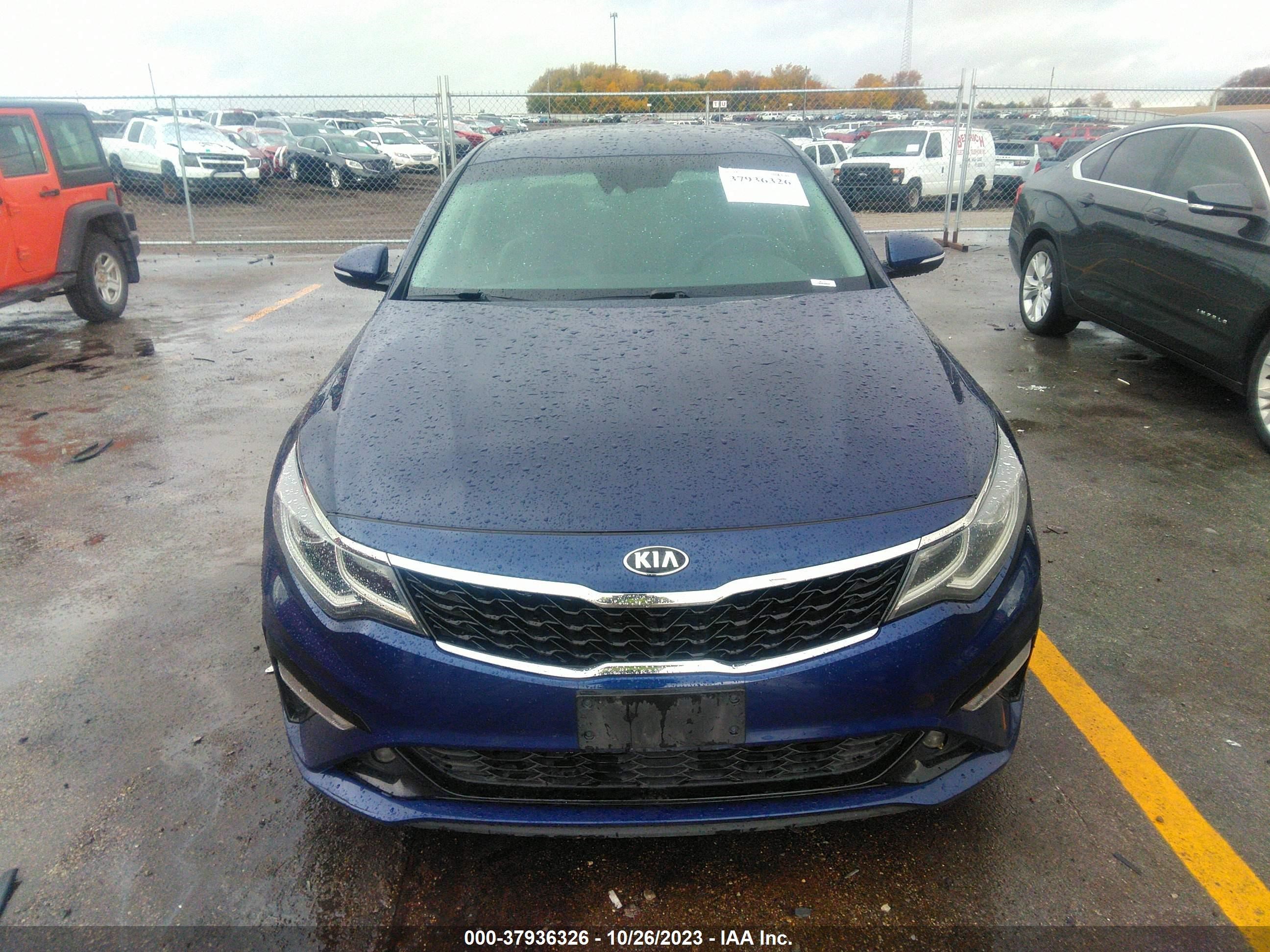 Photo 11 VIN: 5XXGT4L35LG416048 - KIA OPTIMA 