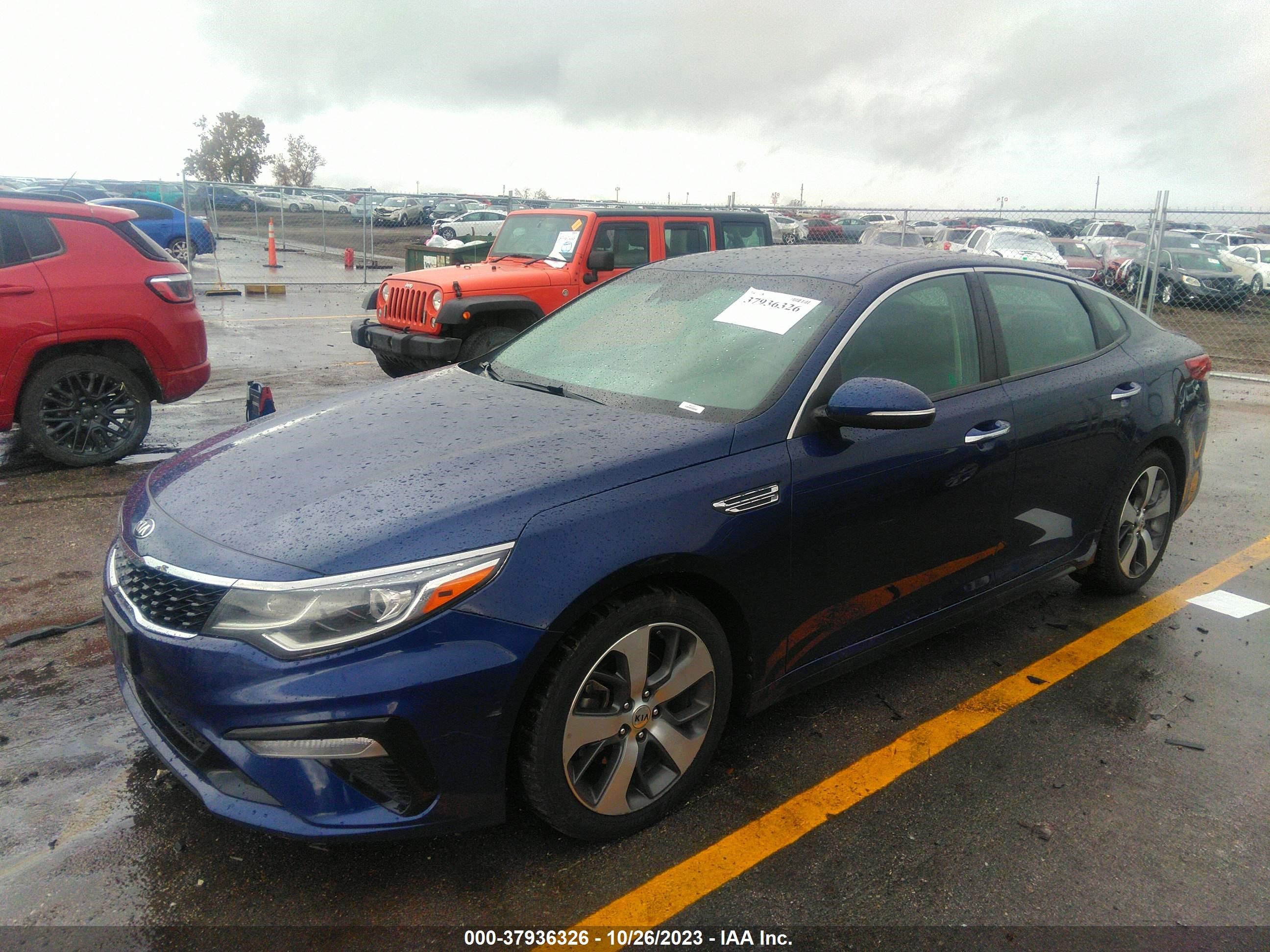 Photo 13 VIN: 5XXGT4L35LG416048 - KIA OPTIMA 