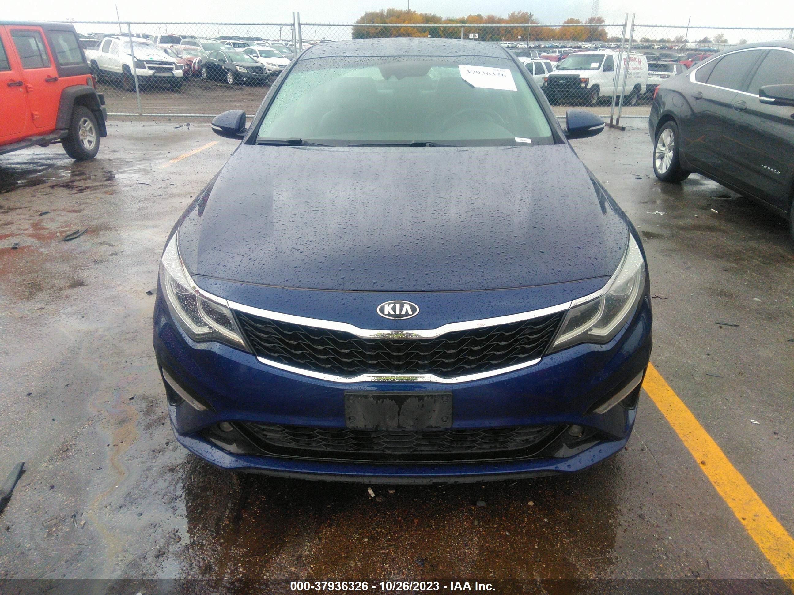 Photo 5 VIN: 5XXGT4L35LG416048 - KIA OPTIMA 