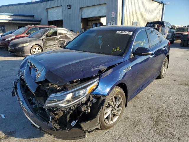 Photo 1 VIN: 5XXGT4L35LG419404 - KIA OPTIMA LX 