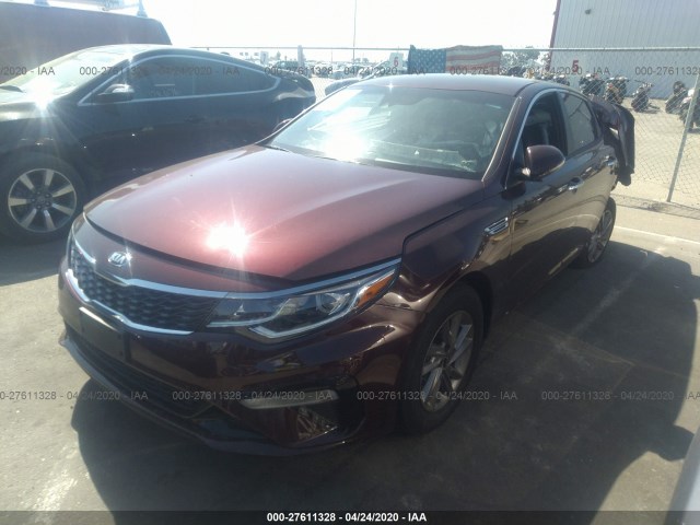 Photo 1 VIN: 5XXGT4L35LG422450 - KIA OPTIMA 