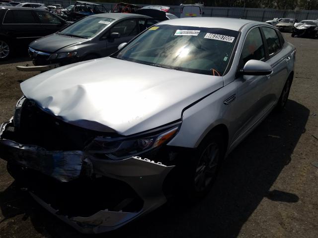 Photo 1 VIN: 5XXGT4L35LG422738 - KIA OPTIMA LX 