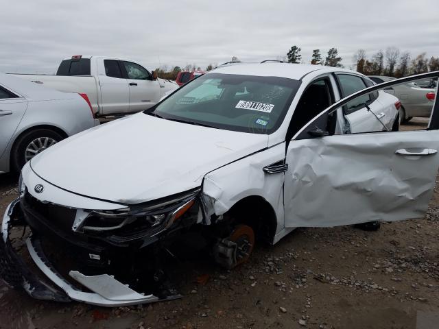 Photo 1 VIN: 5XXGT4L35LG424084 - KIA OPTIMA LX 