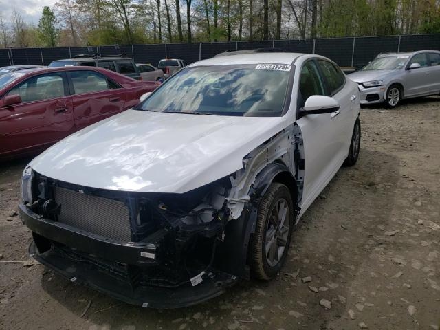 Photo 1 VIN: 5XXGT4L35LG424988 - KIA OPTIMA LX 