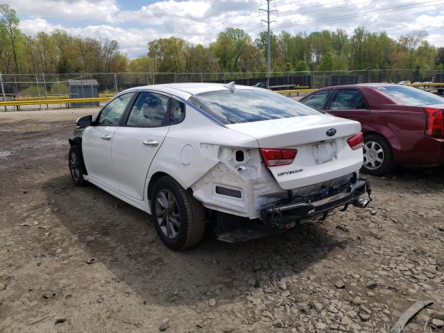 Photo 2 VIN: 5XXGT4L35LG424988 - KIA OPTIMA LX 