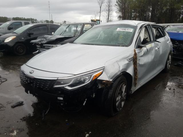 Photo 1 VIN: 5XXGT4L35LG425056 - KIA OPTIMA LX 