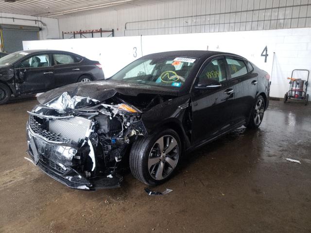 Photo 1 VIN: 5XXGT4L35LG430337 - KIA OPTIMA LX 