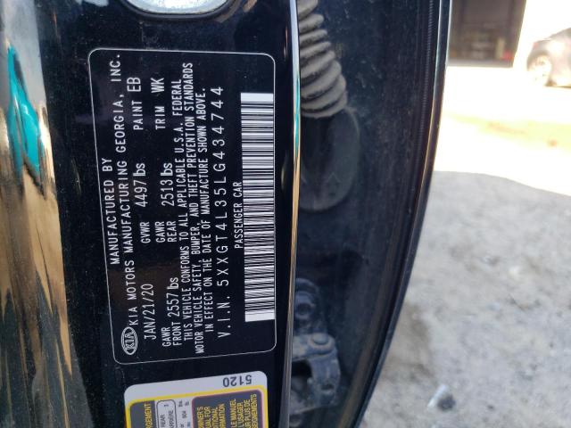 Photo 12 VIN: 5XXGT4L35LG434744 - KIA OPTIMA 