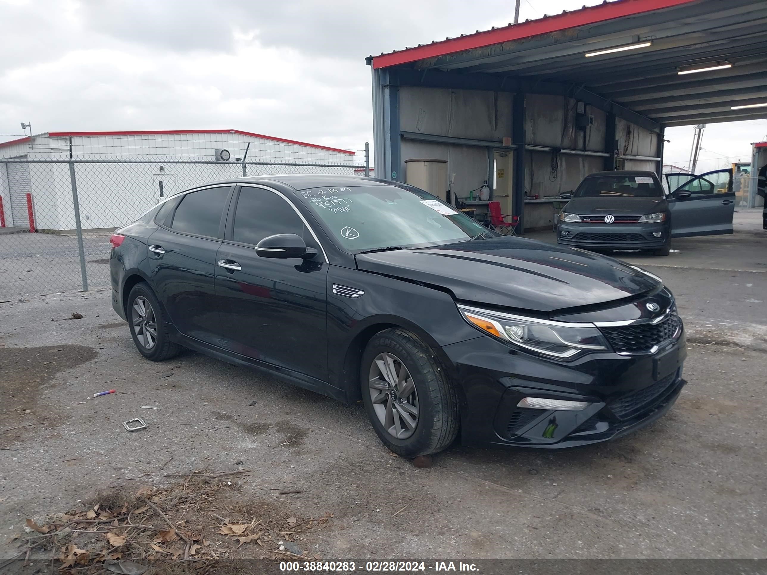 Photo 0 VIN: 5XXGT4L35LG437577 - KIA OPTIMA 