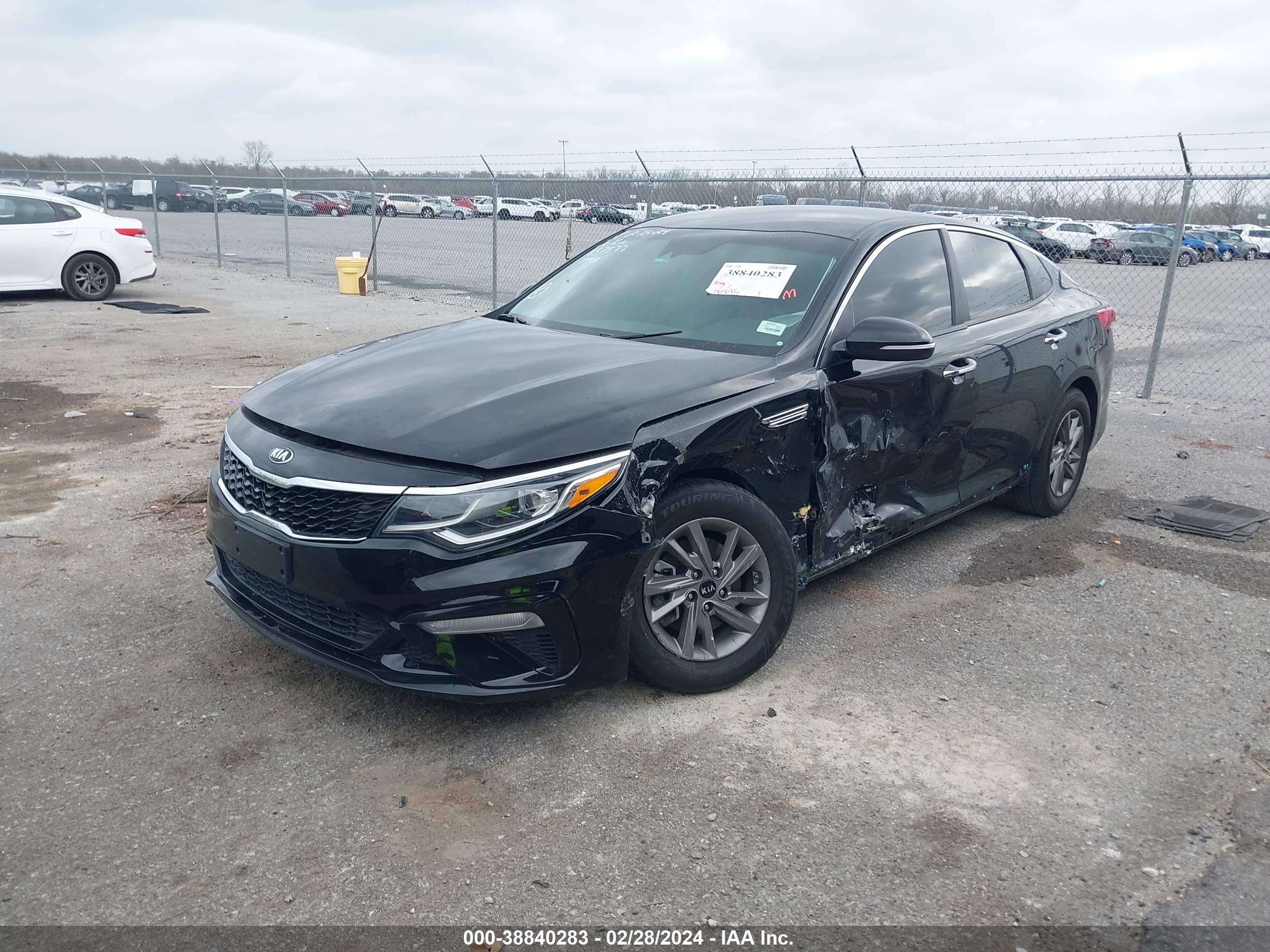 Photo 1 VIN: 5XXGT4L35LG437577 - KIA OPTIMA 