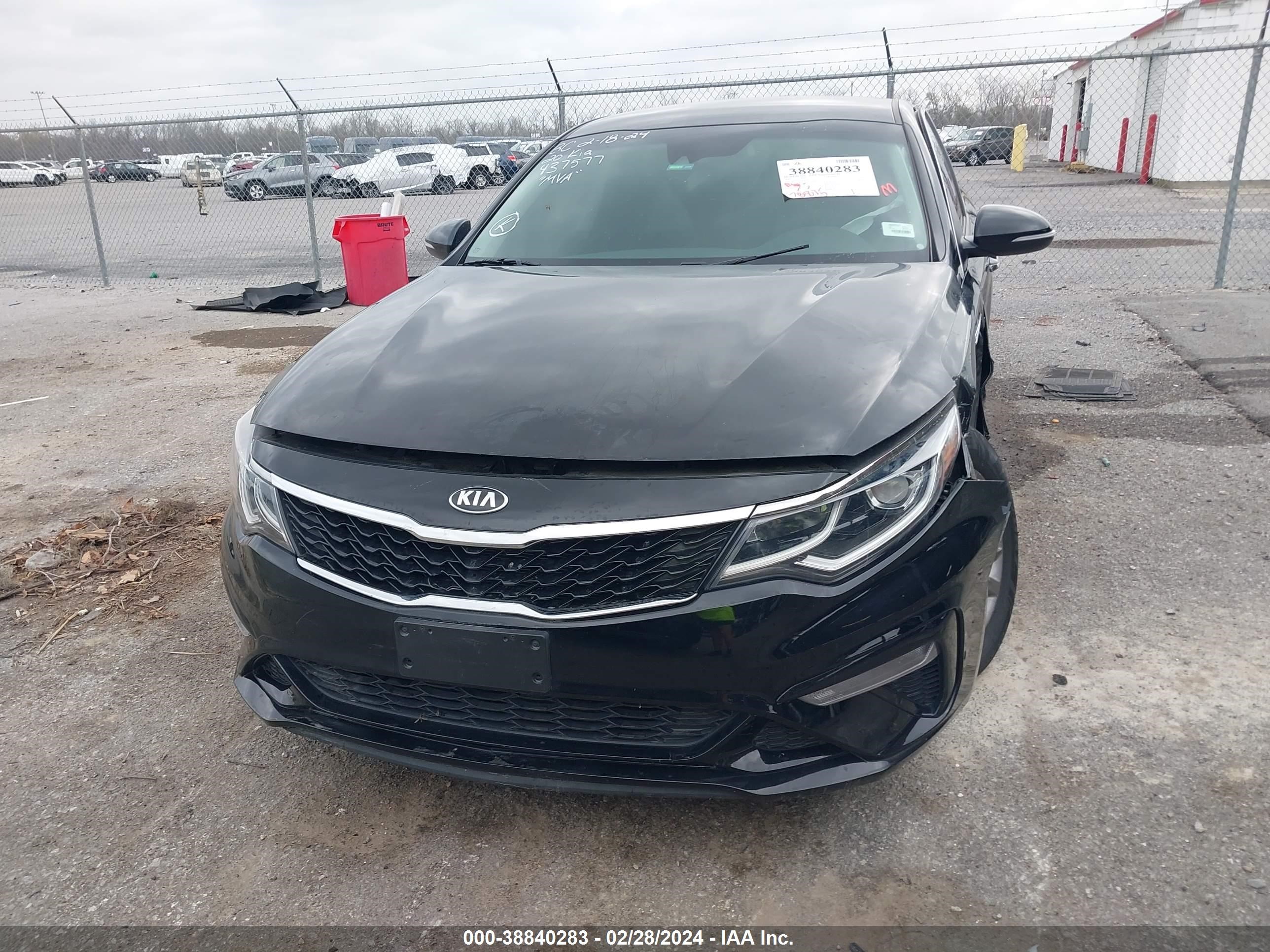 Photo 11 VIN: 5XXGT4L35LG437577 - KIA OPTIMA 