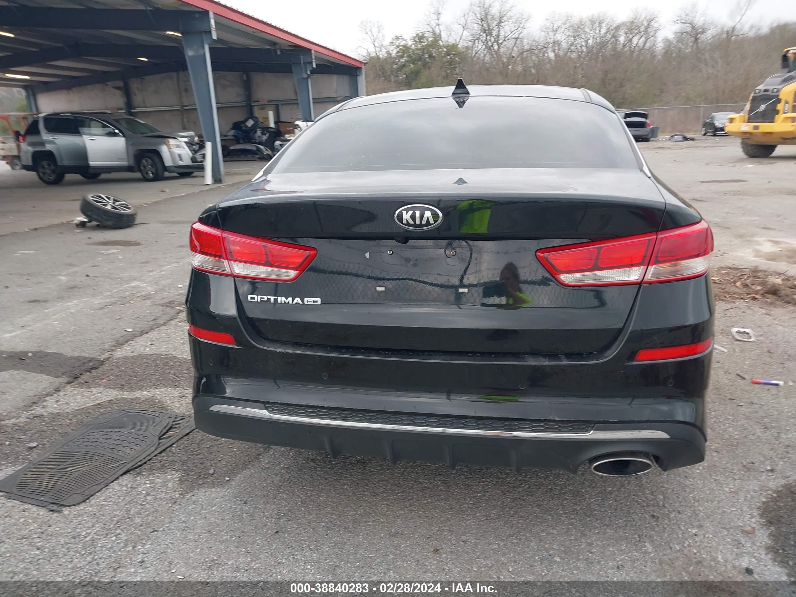 Photo 15 VIN: 5XXGT4L35LG437577 - KIA OPTIMA 