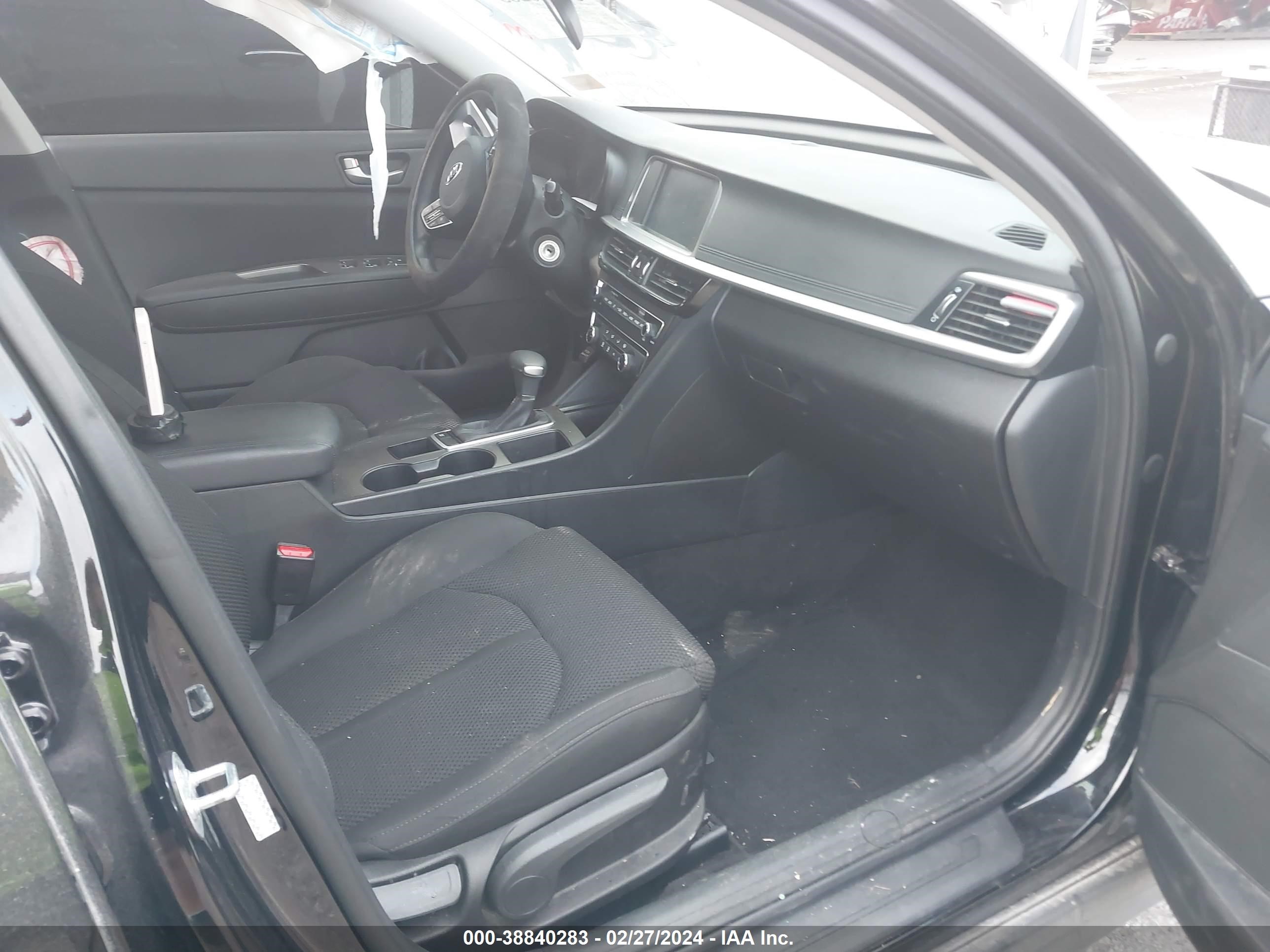 Photo 4 VIN: 5XXGT4L35LG437577 - KIA OPTIMA 