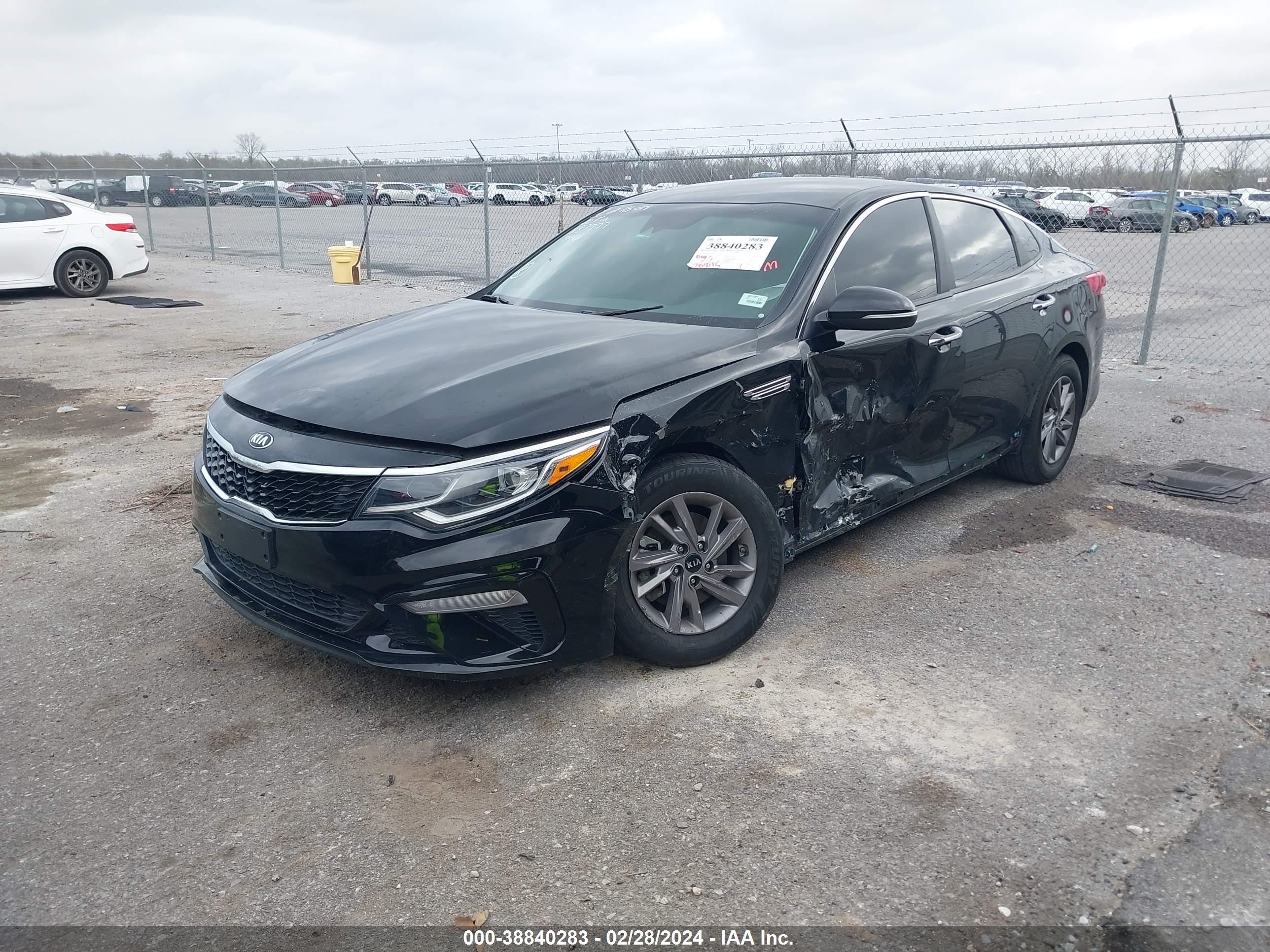 Photo 5 VIN: 5XXGT4L35LG437577 - KIA OPTIMA 