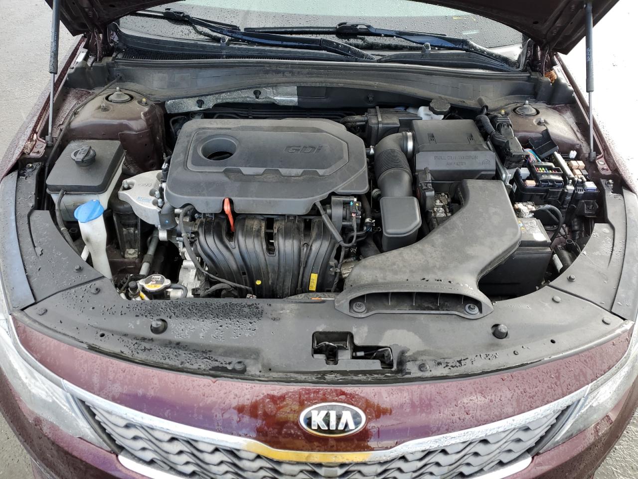 Photo 10 VIN: 5XXGT4L35LG439474 - KIA OPTIMA 