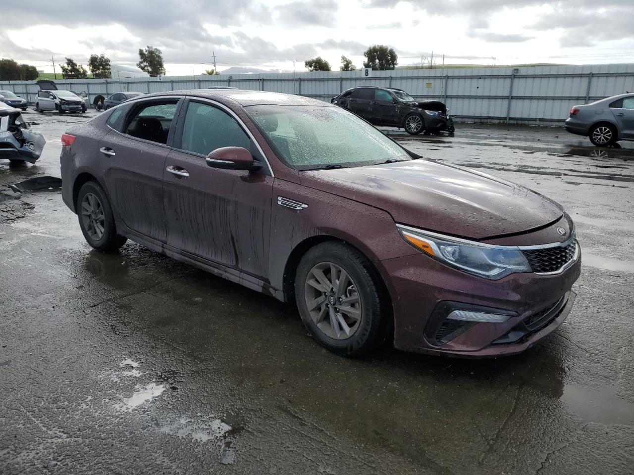 Photo 3 VIN: 5XXGT4L35LG439474 - KIA OPTIMA 