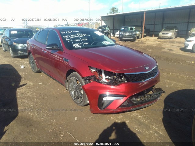 Photo 0 VIN: 5XXGT4L35LG443105 - KIA OPTIMA 