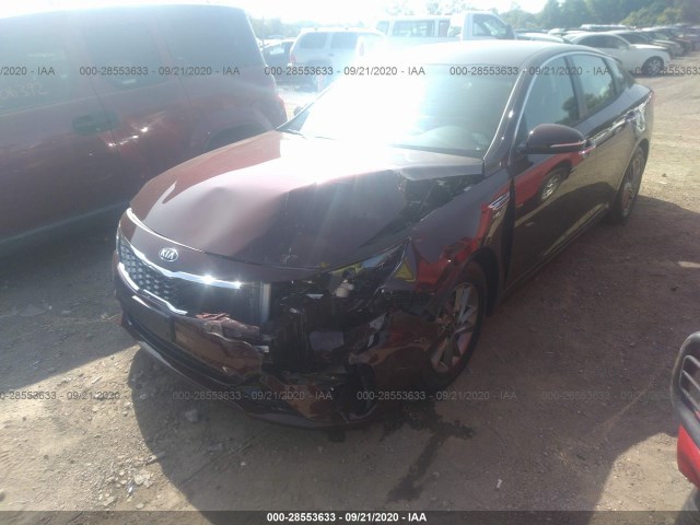 Photo 1 VIN: 5XXGT4L35LG447333 - KIA OPTIMA 