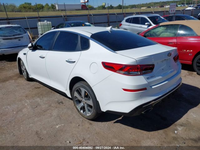 Photo 2 VIN: 5XXGT4L35LG447493 - KIA OPTIMA 