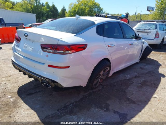 Photo 3 VIN: 5XXGT4L35LG447493 - KIA OPTIMA 