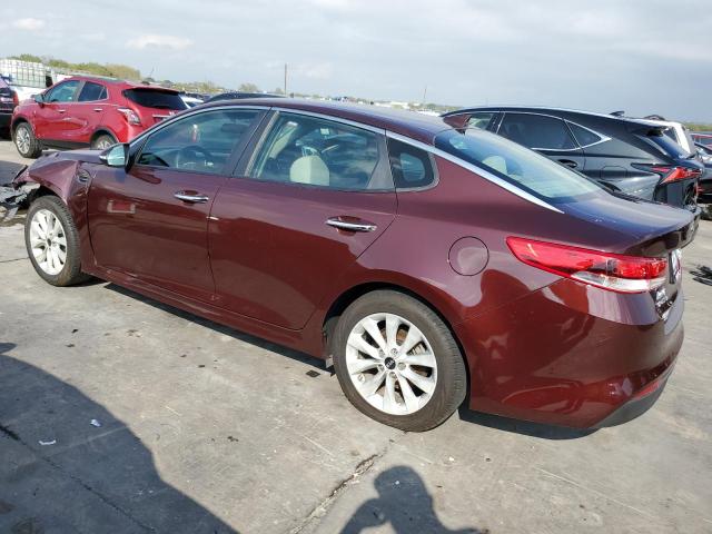 Photo 1 VIN: 5XXGT4L36GG002220 - KIA OPTIMA LX 