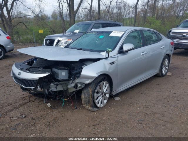 Photo 1 VIN: 5XXGT4L36GG003495 - KIA OPTIMA 