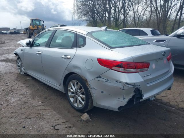 Photo 2 VIN: 5XXGT4L36GG003495 - KIA OPTIMA 