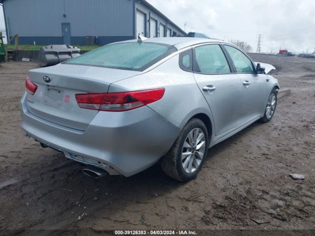 Photo 3 VIN: 5XXGT4L36GG003495 - KIA OPTIMA 