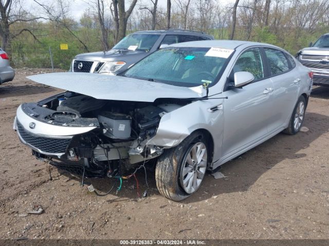 Photo 5 VIN: 5XXGT4L36GG003495 - KIA OPTIMA 