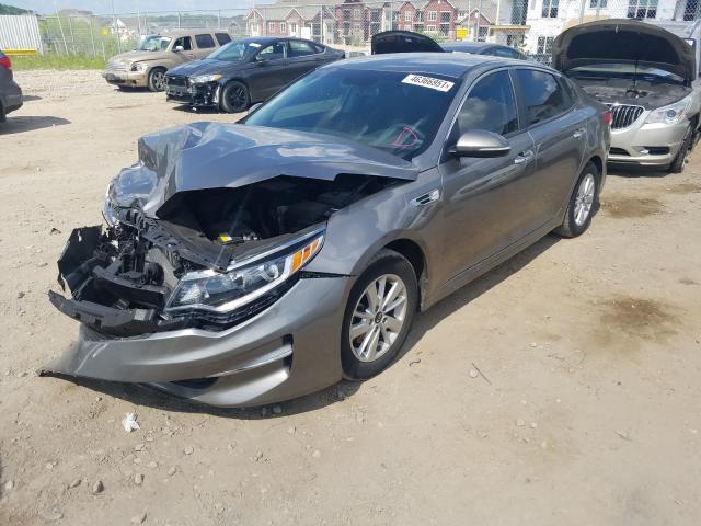 Photo 1 VIN: 5XXGT4L36GG004095 - KIA OPTIMA LX 