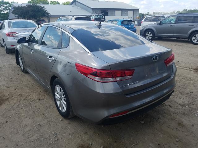 Photo 2 VIN: 5XXGT4L36GG004095 - KIA OPTIMA LX 