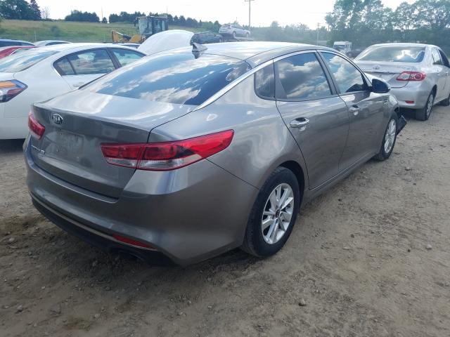 Photo 3 VIN: 5XXGT4L36GG004095 - KIA OPTIMA LX 