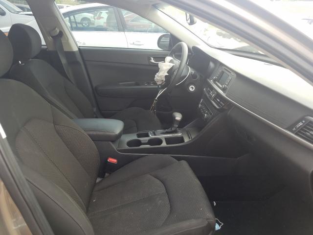 Photo 4 VIN: 5XXGT4L36GG004095 - KIA OPTIMA LX 