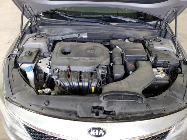 Photo 10 VIN: 5XXGT4L36GG006381 - KIA OPTIMA LX 