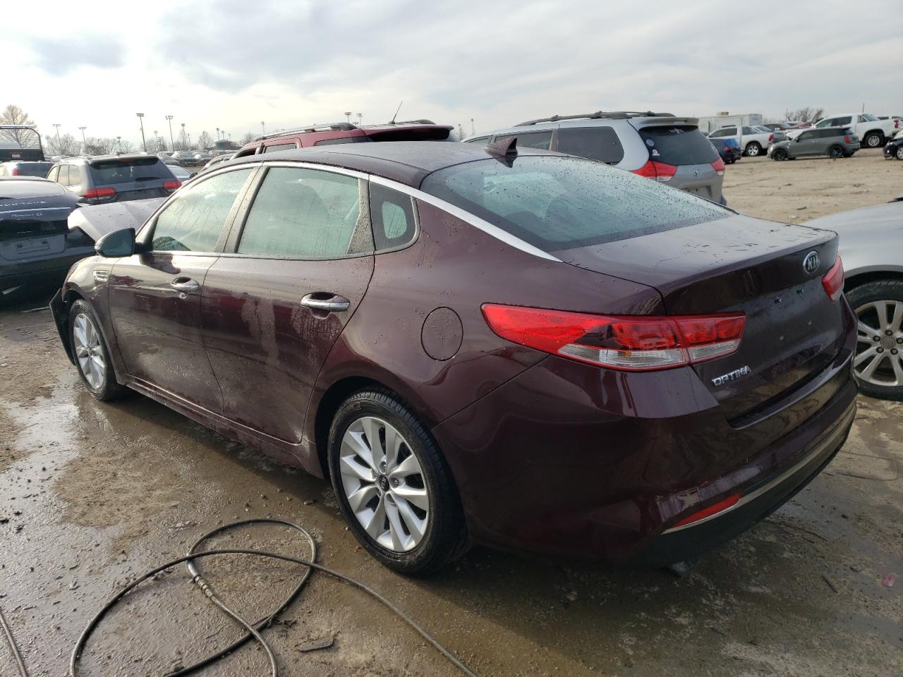 Photo 1 VIN: 5XXGT4L36GG008292 - KIA OPTIMA 