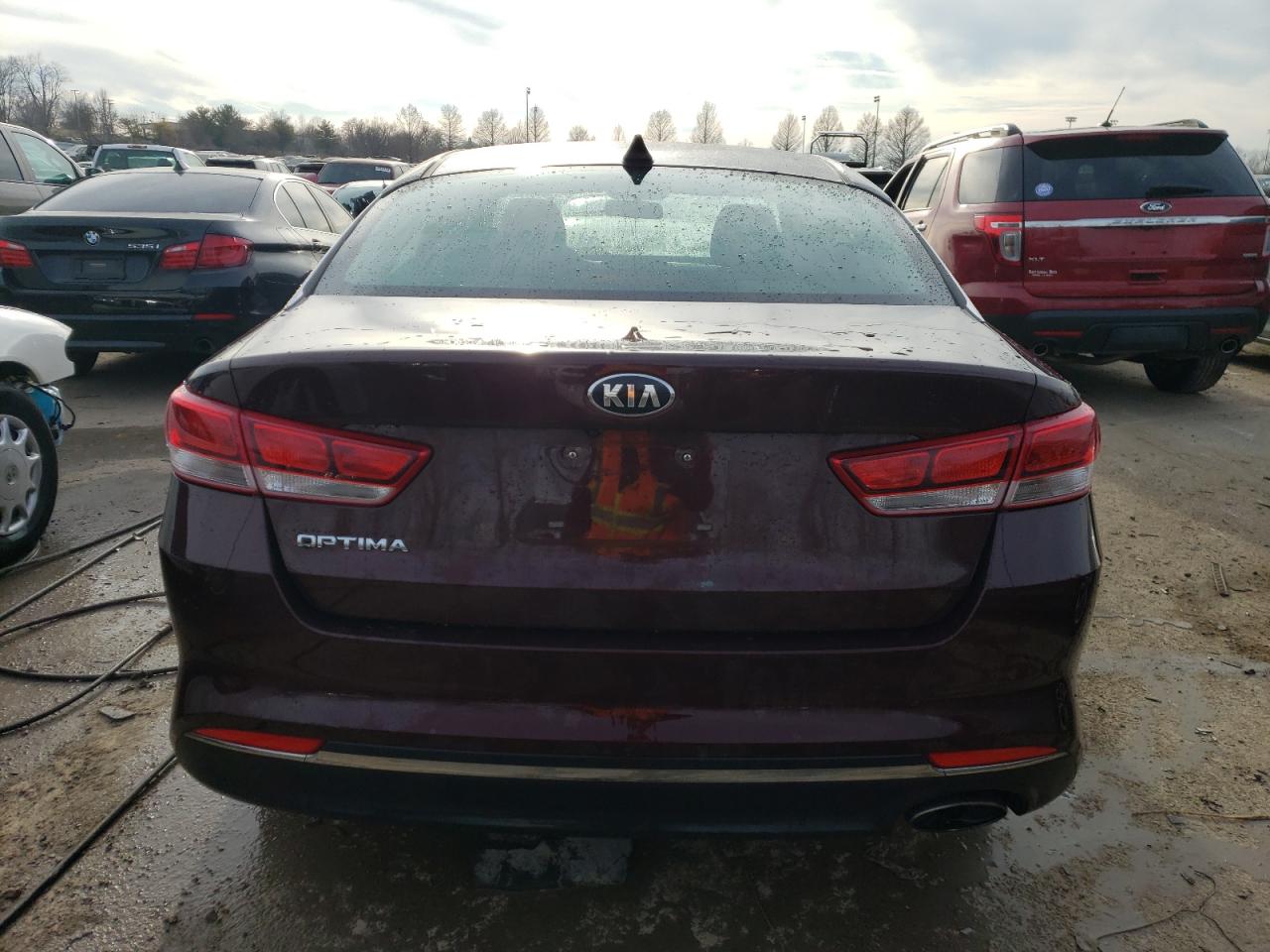 Photo 5 VIN: 5XXGT4L36GG008292 - KIA OPTIMA 