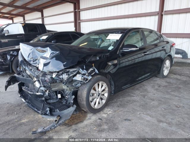 Photo 1 VIN: 5XXGT4L36GG015422 - KIA OPTIMA 